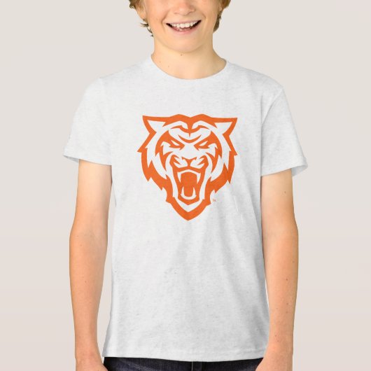 T-shirt En Tri-matière Idaho State University Bengals Spirit Design (Recto)