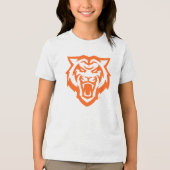 T-shirt En Tri-matière Idaho State University Bengals Spirit Design (Recto)