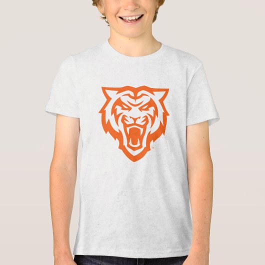 T-shirt En Tri-matière Idaho State University Bengals Spirit Design (Recto)