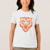 T-shirt En Tri-matière Idaho State University Bengals Spirit Design (Recto)