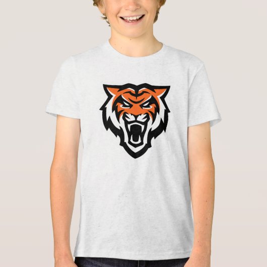 T-shirt En Tri-matière Idaho State University Bengals Spirit Design (Recto)