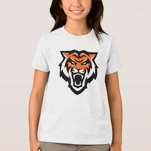 T-shirt En Tri-matière Idaho State University Bengals Spirit Design (Recto)