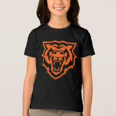 T-shirt En Tri-matière Idaho State University Bengals Spirit Design (Recto)