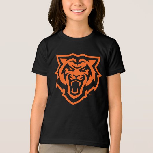 T-shirt En Tri-matière Idaho State University Bengals Spirit Design (Recto)