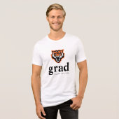 T-shirt En Tri-matière Idaho State University Bengals Spirit Design (Recto plein)