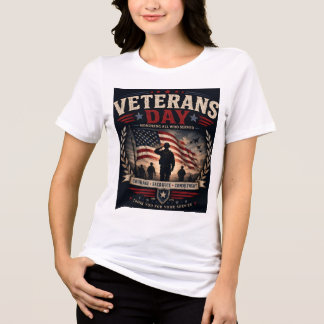 T-shirt En Tri-matière Idée de cadeau pour vétéran militaire - Appreciati