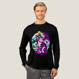 T-shirt En Tri-matière Identité biculturelle japonaise personnalisée avec