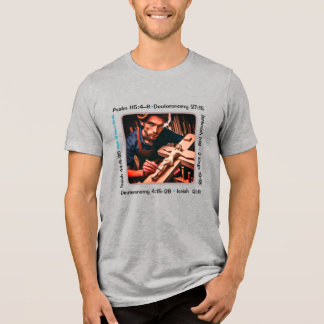 T-shirt En Tri-matière Idolatry 001 T-Shirt Tri-Blend Shirt