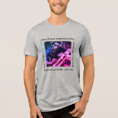 T-shirt En Tri-matière Idolatry 001b T-Shirt Tri-Blend Shirt (Recto)