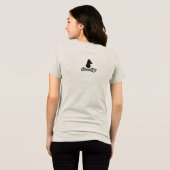 T-shirt En Tri-matière Ignorer mon chien (Verso intégral)