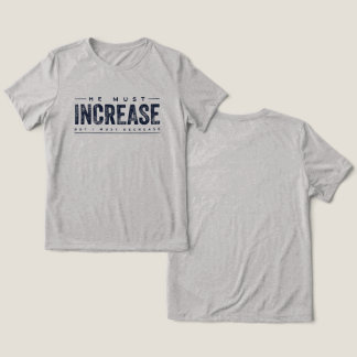 T-shirt En Tri-matière Il doit augmenter