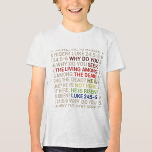 T-shirt En Tri-matière Il est ressuscité