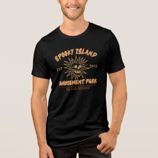 T-shirt En Tri-matière Île effrayante - Halloween d'été