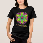 T-shirt En Tri-matière Illusoire Namaste Kaleidoscope (Recto)