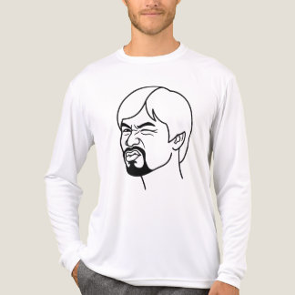 T-shirt En Tri-matière Illustration d'art en ligne de l'homme clignant dr