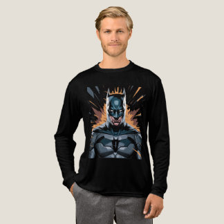 T-shirt En Tri-matière Illustration de batman dans une pose dynamique