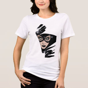 T-shirt En Tri-matière Illustration de couverture de Catwoman : Les griff