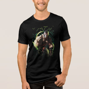 T-shirt En Tri-matière Illustration de l'essaim de chauves-souris de Batm