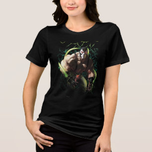 T-shirt En Tri-matière Illustration de l'essaim de chauves-souris de Batm