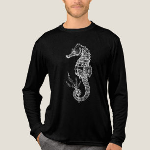T-shirt En Tri-matière illustration de poisson-cheval cadeau