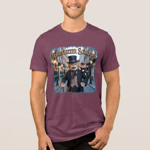 T-shirt En Tri-matière Illustration de Tabbynezer Scrooge – Tabby Scrooge