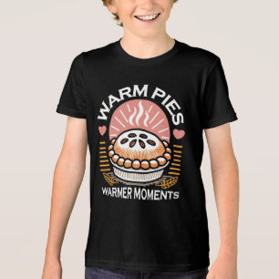 T-shirt En Tri-matière Illustration de tourte douillette : Pies chaudes M