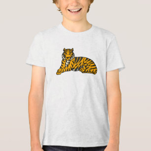 T-shirt En Tri-matière Illustration majestueuse du tigre tiré à la main