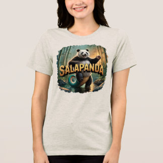 T-shirt En Tri-matière Illustration Salapanda Combo Créature Drôle
