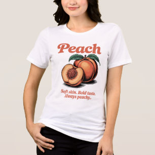 T-shirt En Tri-matière Illustration vintage - Peau douce, Goût gras