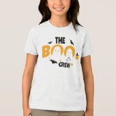 T-shirt En Tri-matière Ils boivent Funny Nom personnalisé Famille Orange (Recto)