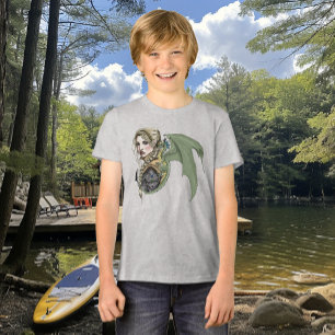 T-shirt En Tri-matière Imaginaire du dragon d'Elf Warrior