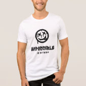 T-shirt En Tri-matière impossible (Recto)