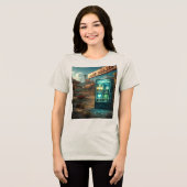 T-shirt En Tri-matière Impossible Items Vending Machine – Surreal Retro D (Recto plein)