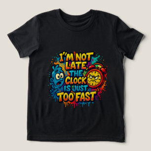 T-shirt En Tri-matière Impression d'écran de dessin