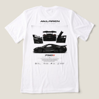 T-shirt En Tri-matière Impression graphique de supercar