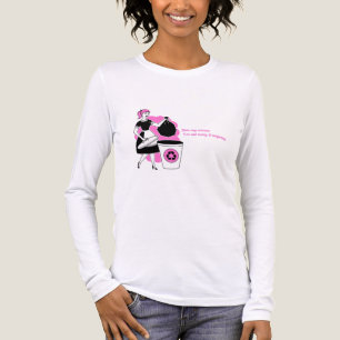 T-shirt En Tri-matière Imprimantes Premium. Flawless Fit. - Pour la femme