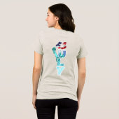 T-shirt En Tri-matière Independence Day | Women (Verso intégral)