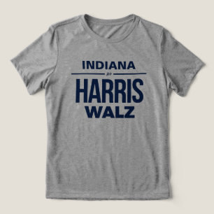 T-shirt En Tri-matière Indiana pour Harris Walz