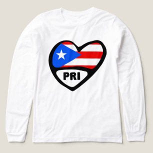 T-shirt En Tri-matière Indicateur cardiaque Porto Rico PRI