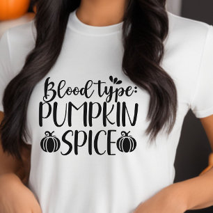 T-shirt En Tri-matière Infirmière d'Halloween au goût de citrouille de ty