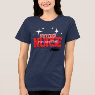 T-shirt En Tri-matière Infirmière du futur - Docteur Infirmière