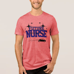 T-shirt En Tri-matière Infirmière future - Professionnels de la santé Dip