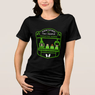 T-shirt En Tri-matière Infirmière pédiatrique Cadeaux d'appréciation
