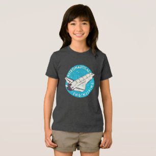 T-shirt En Tri-matière Ingénierie Astronautique V01