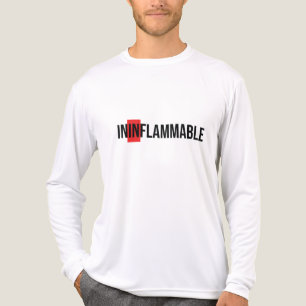T-shirt En Tri-matière Ininflammable