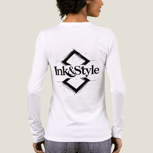 T-shirt En Tri-matière Ink&Style (Verso)