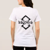 T-shirt En Tri-matière Ink&Style (Verso)