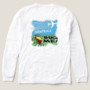T-shirt En Tri-matière Insecte fonctionnant à partir de l'avion de
