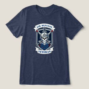 T-shirt En Tri-matière Insigne de combat de l'équipage de missile de défe