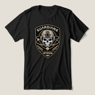 T-shirt En Tri-matière Insigne de fierté du vétéran gardien orbital